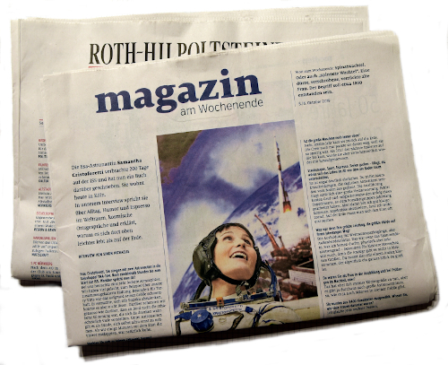 Zeitung RHV
